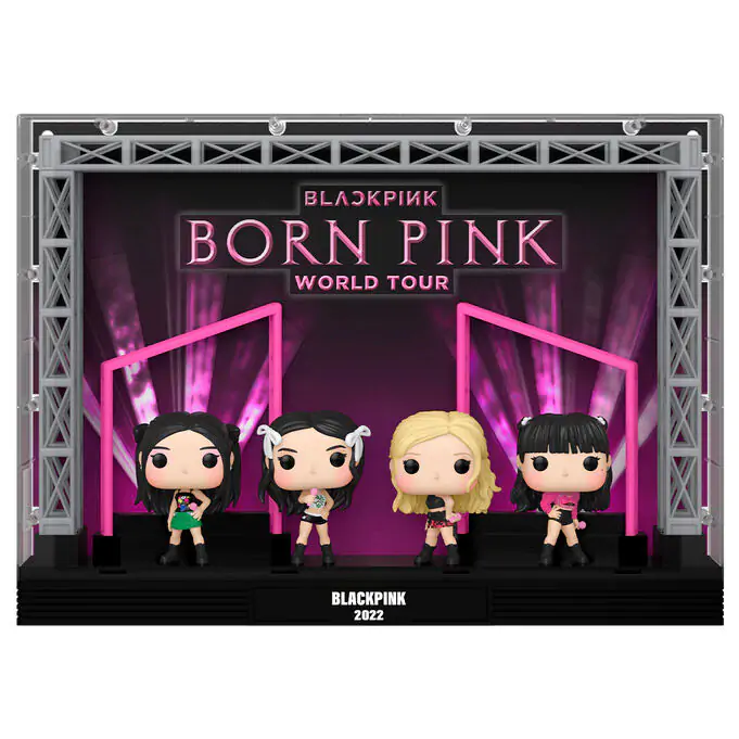 Figurină Funko POP Moment Deluxe Born Pink World Tour 2022 poza produsului