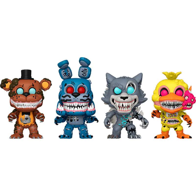 Funko POP pachet 4 figurine Five Nights at Freddys Exclusive poza produsului