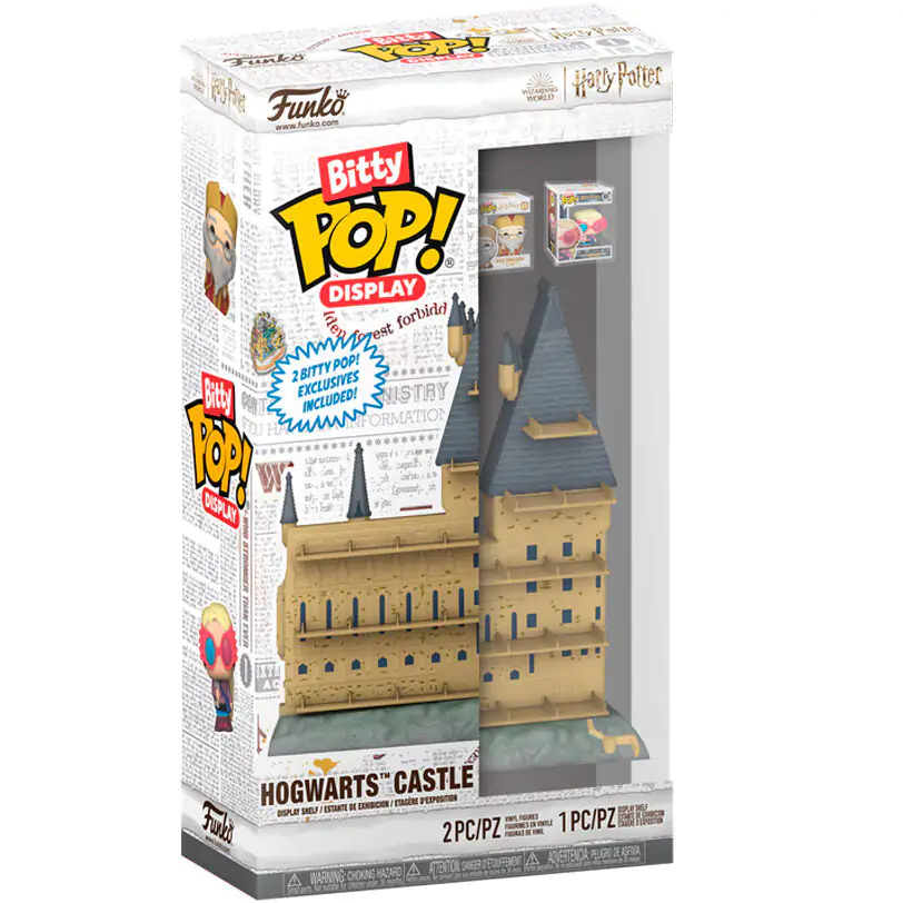 Bitty Funko POP Display Harry Potter Hogwarts Castle suport poza produsului