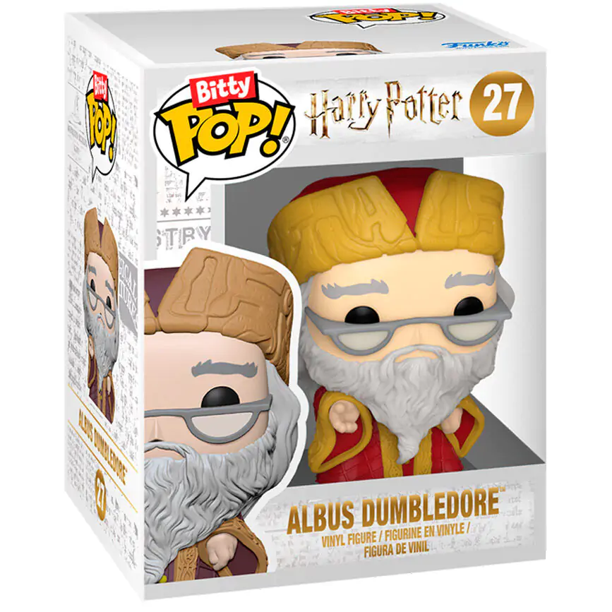 Bitty Funko POP Display Harry Potter Hogwarts Castle suport poza produsului