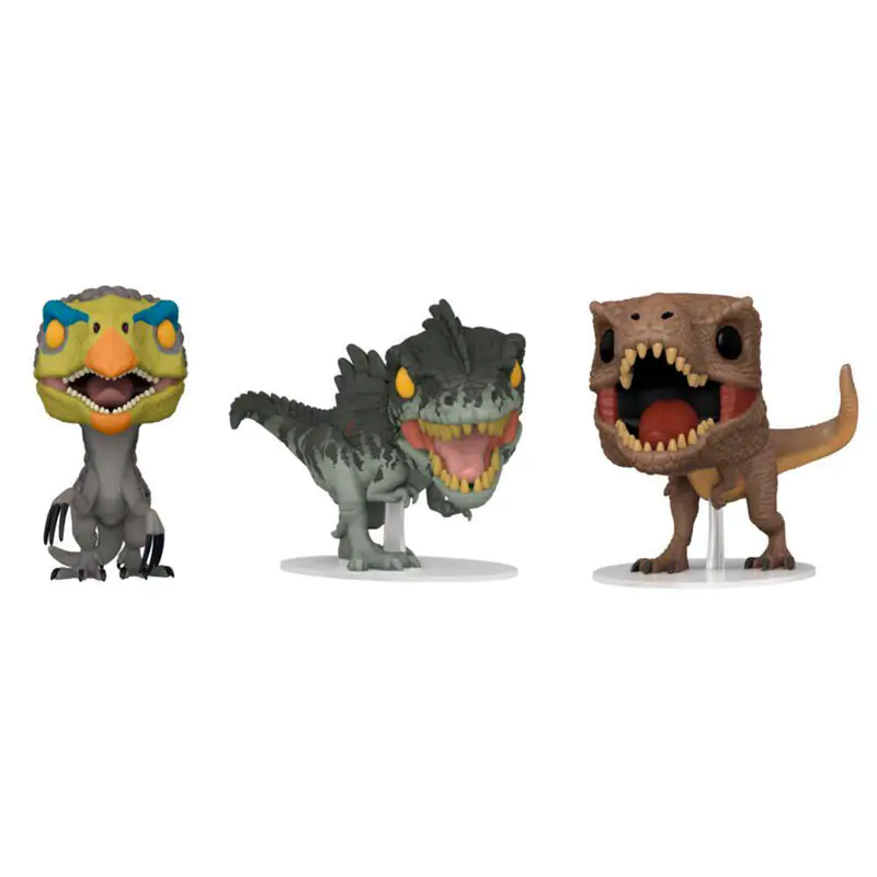 Pachet POP 3 figurine Jurassic World poza produsului