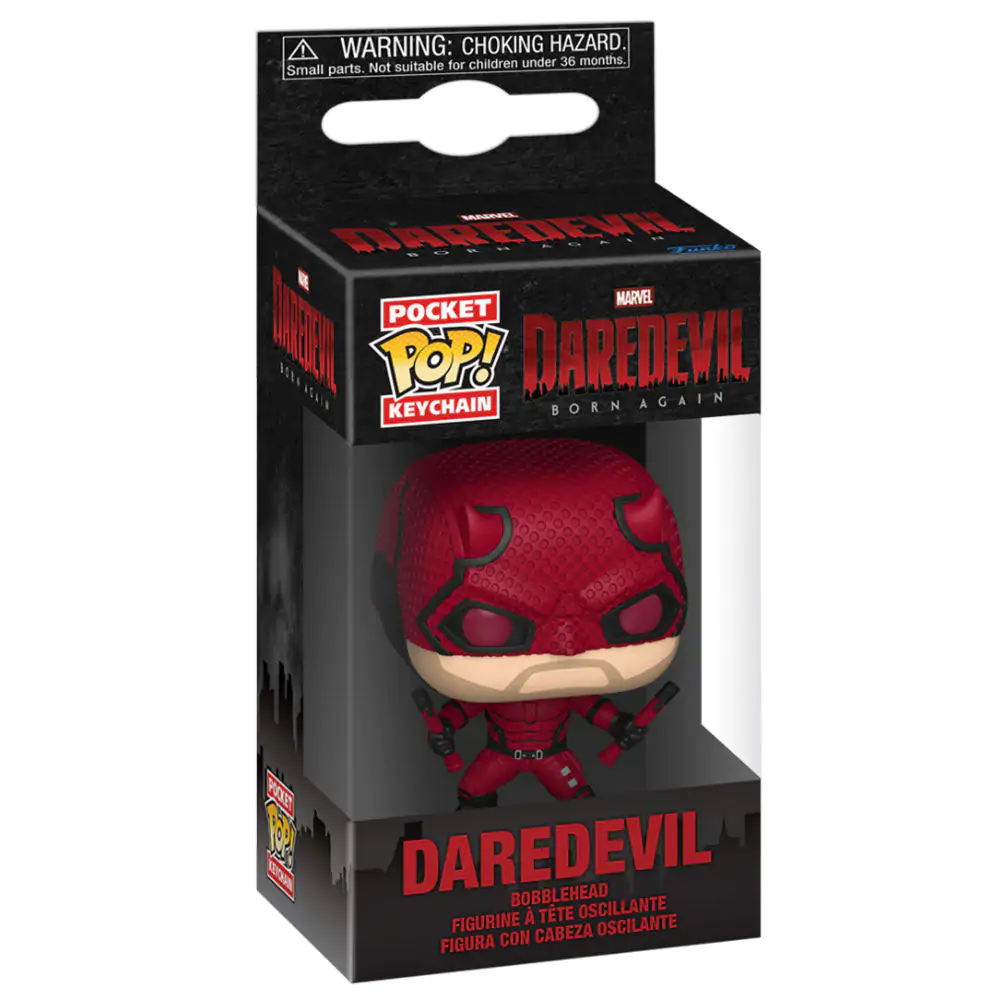 Funko POP breloc Daredevil Born Again - Daredevil poza produsului