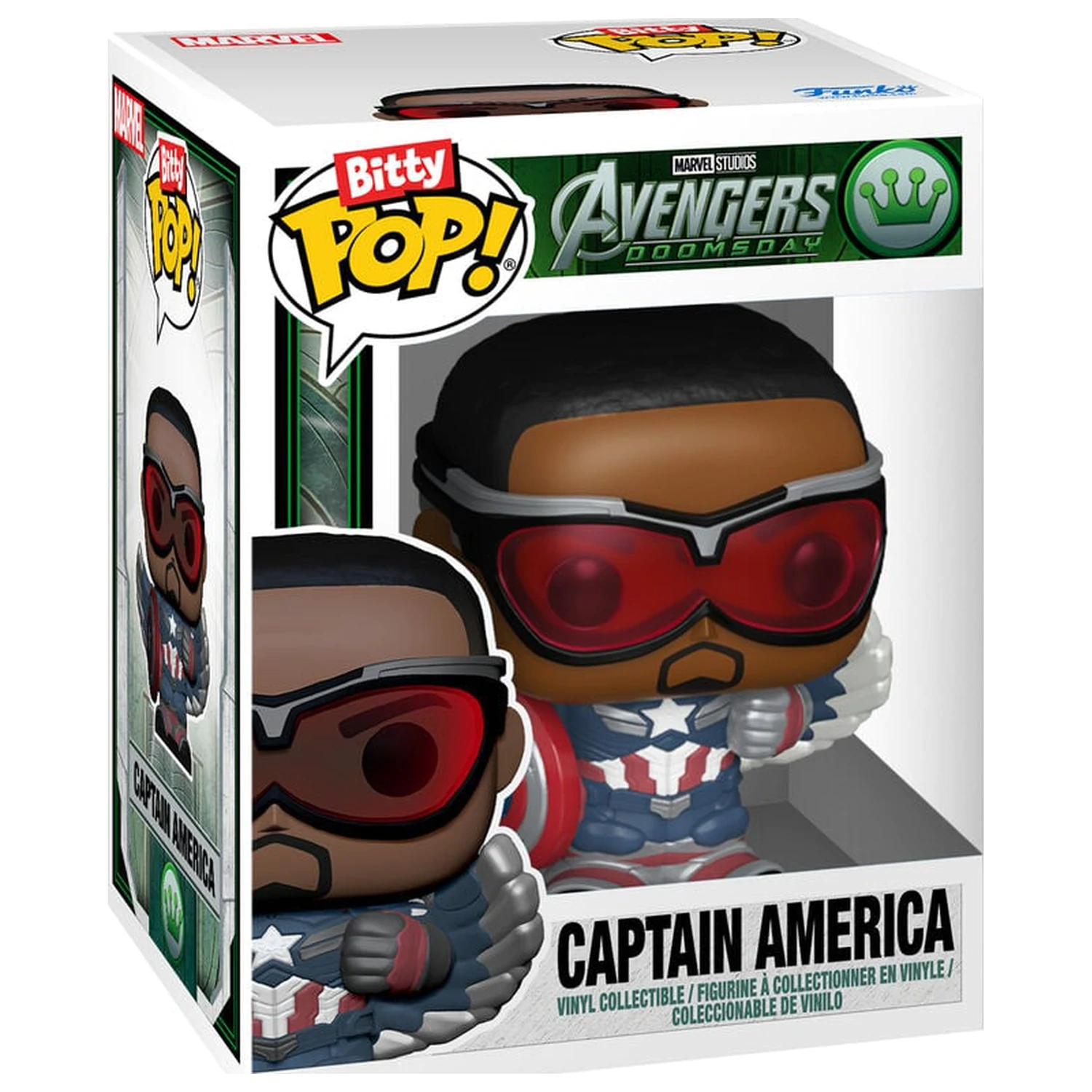 Funko POP Marvel Studios Avengers set de 4 figurine Doomsday poza produsului