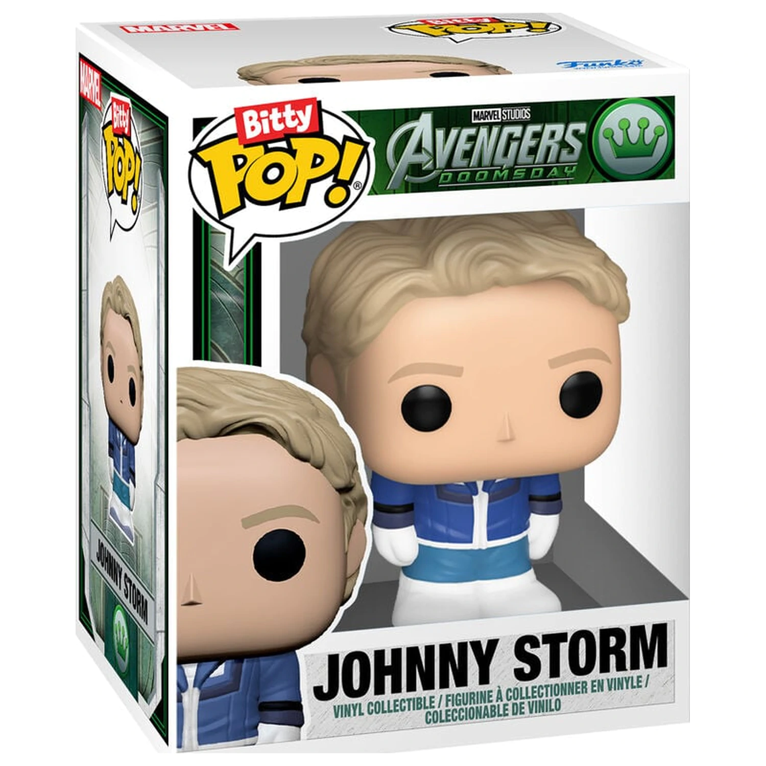 Funko POP Marvel Studios Avengers set de 4 figurine Doomsday poza produsului