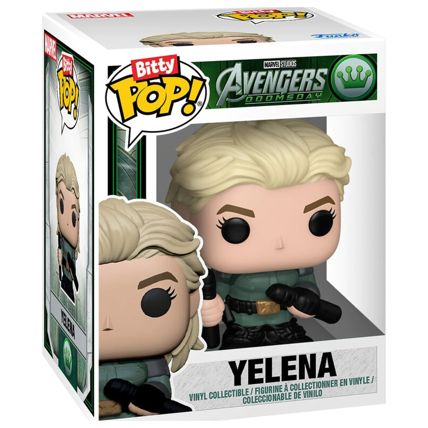Funko POP Marvel Studios Avengers set de 4 figurine Doomsday poza produsului