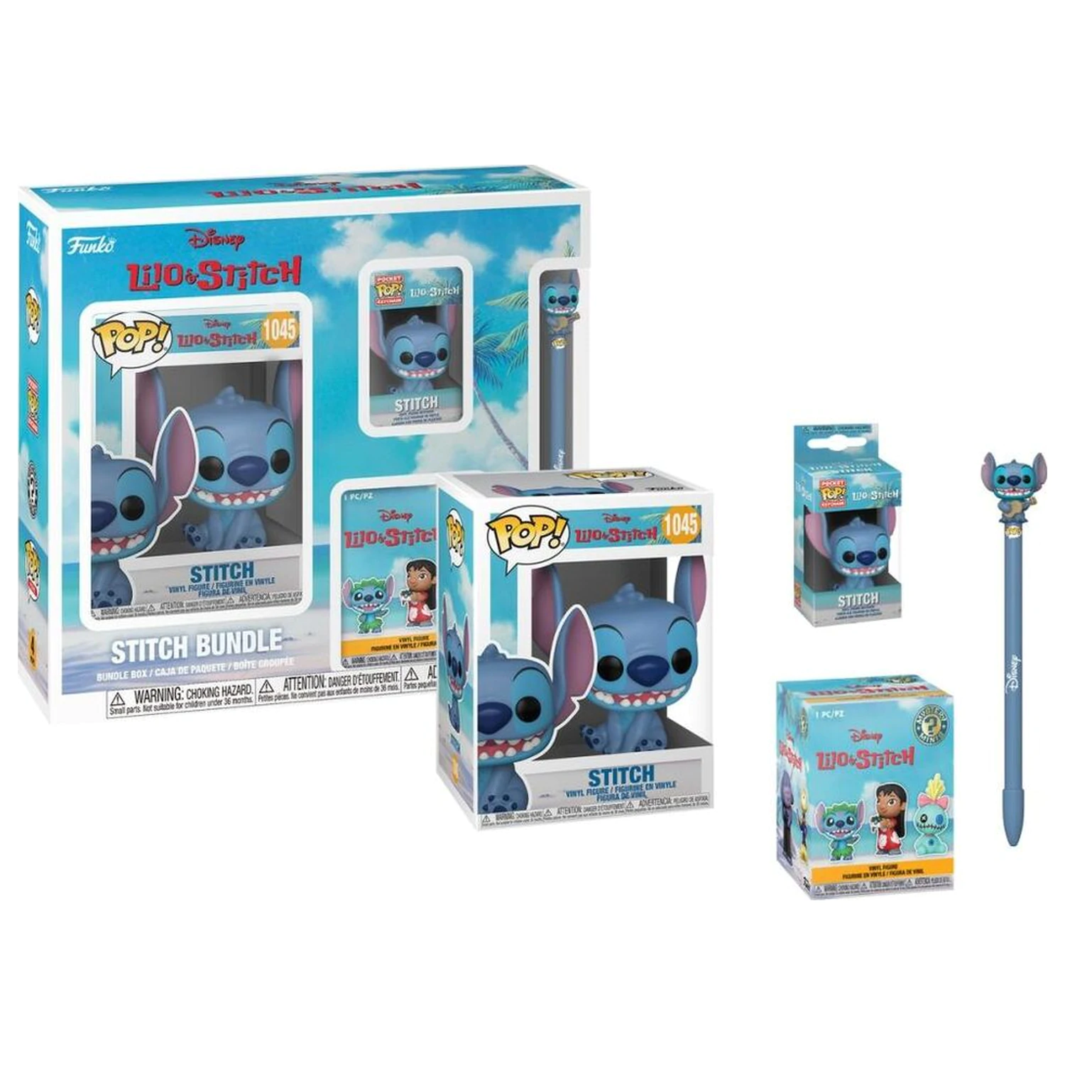 Funko POP Pachet Pachet Disney Stitch poza produsului