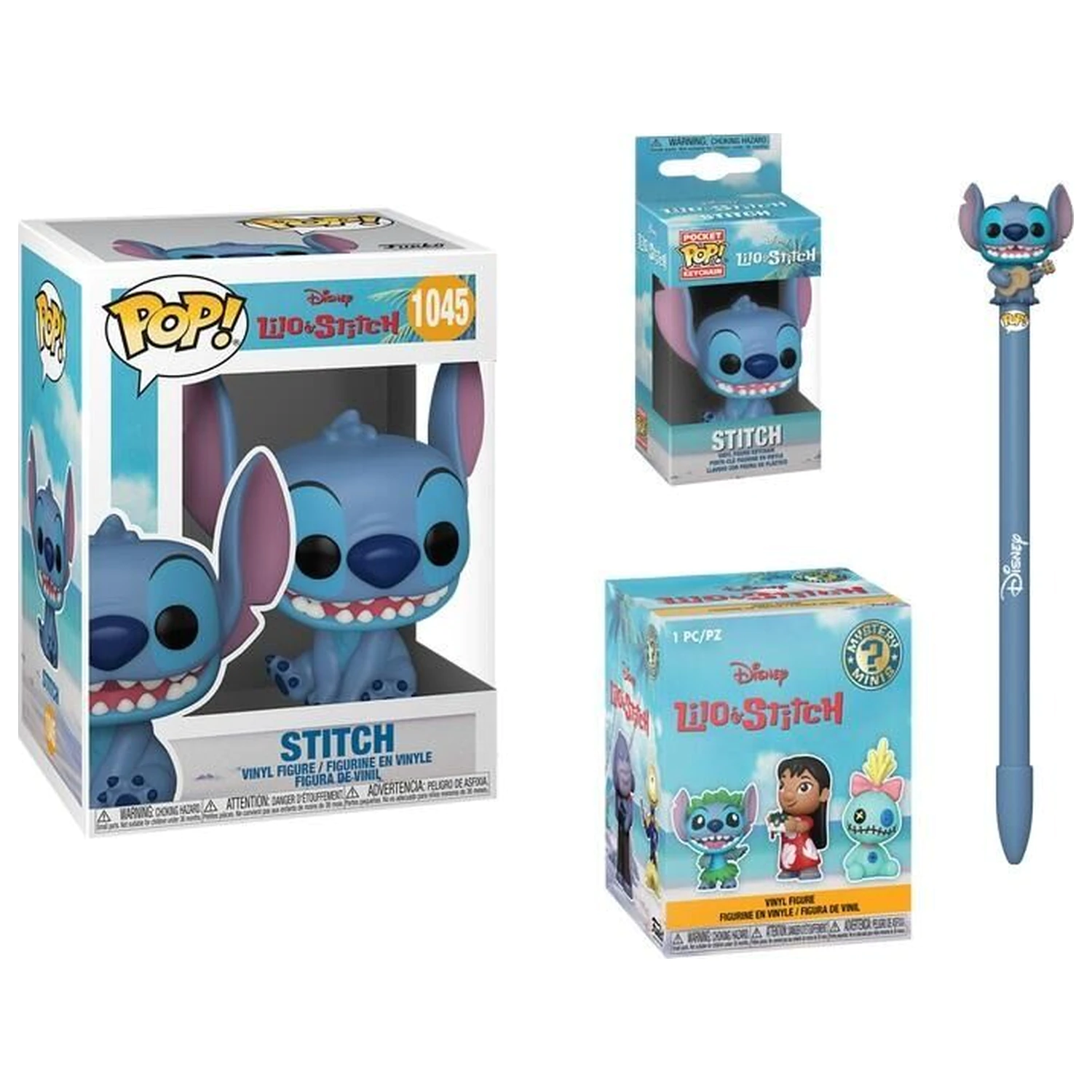 Funko POP Pachet Pachet Disney Stitch poza produsului