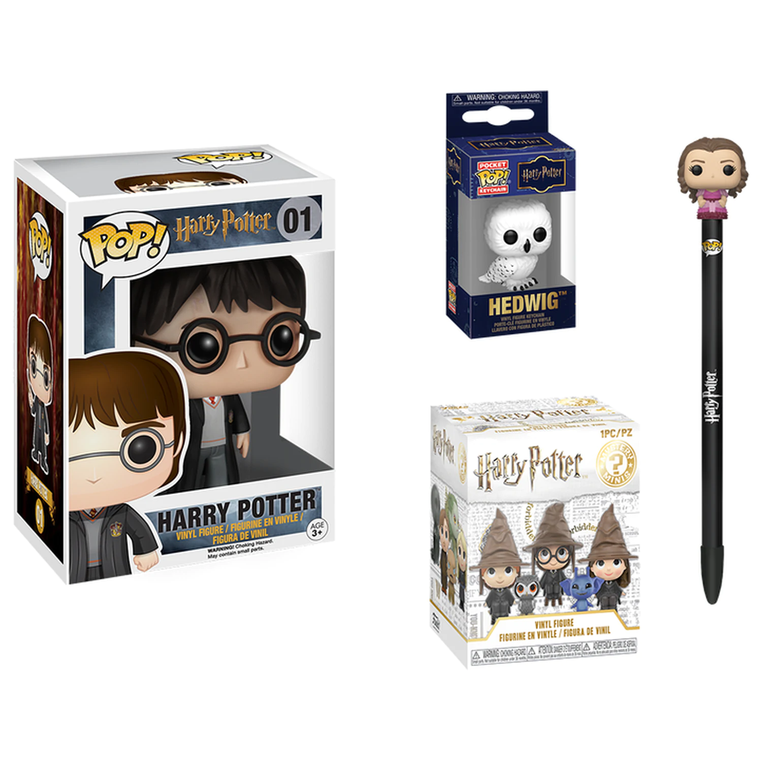 Funko POP Pachet Pachet Harry Potter poza produsului