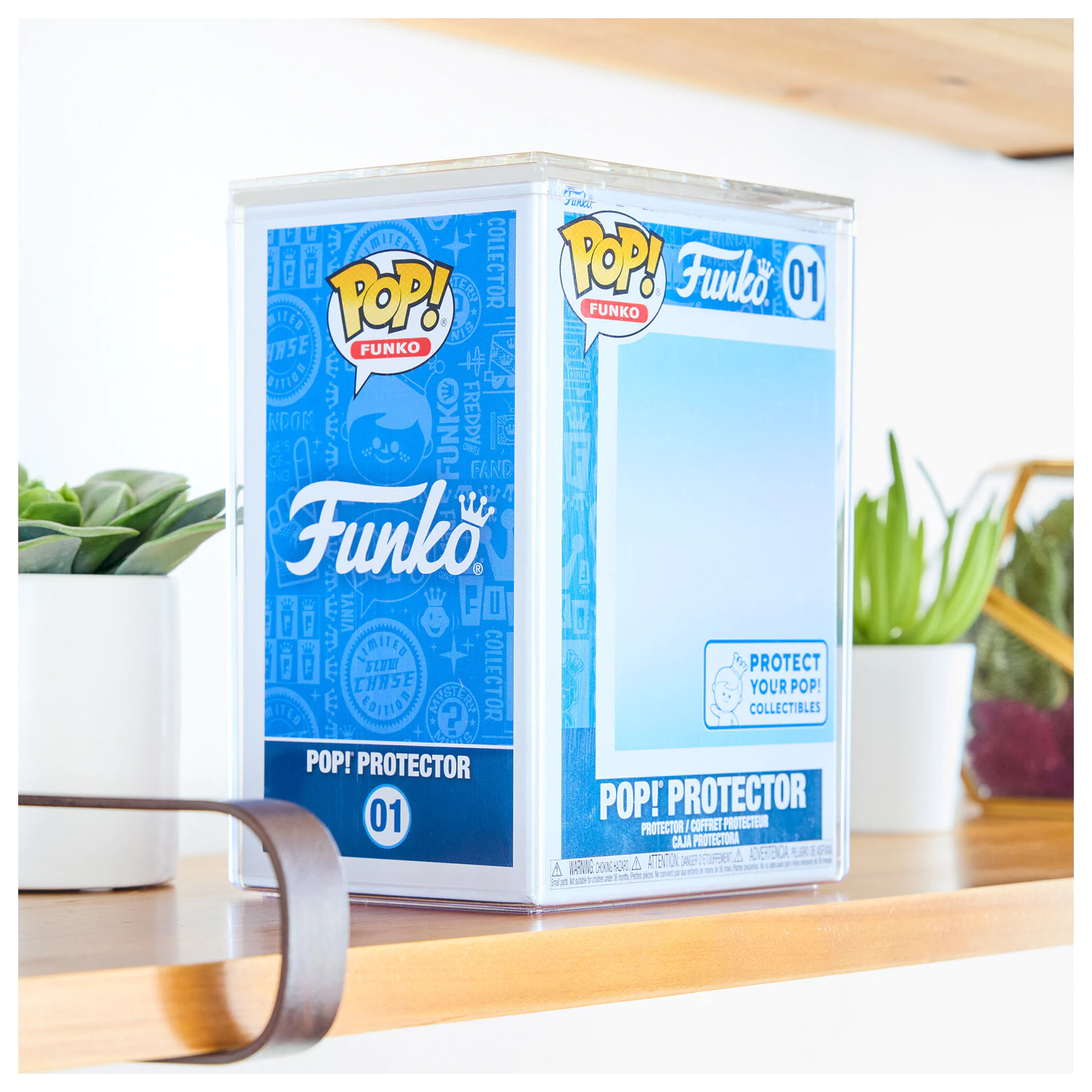 Funko POP! Stacks! Carcasă de protecție din acril dur poza produsului