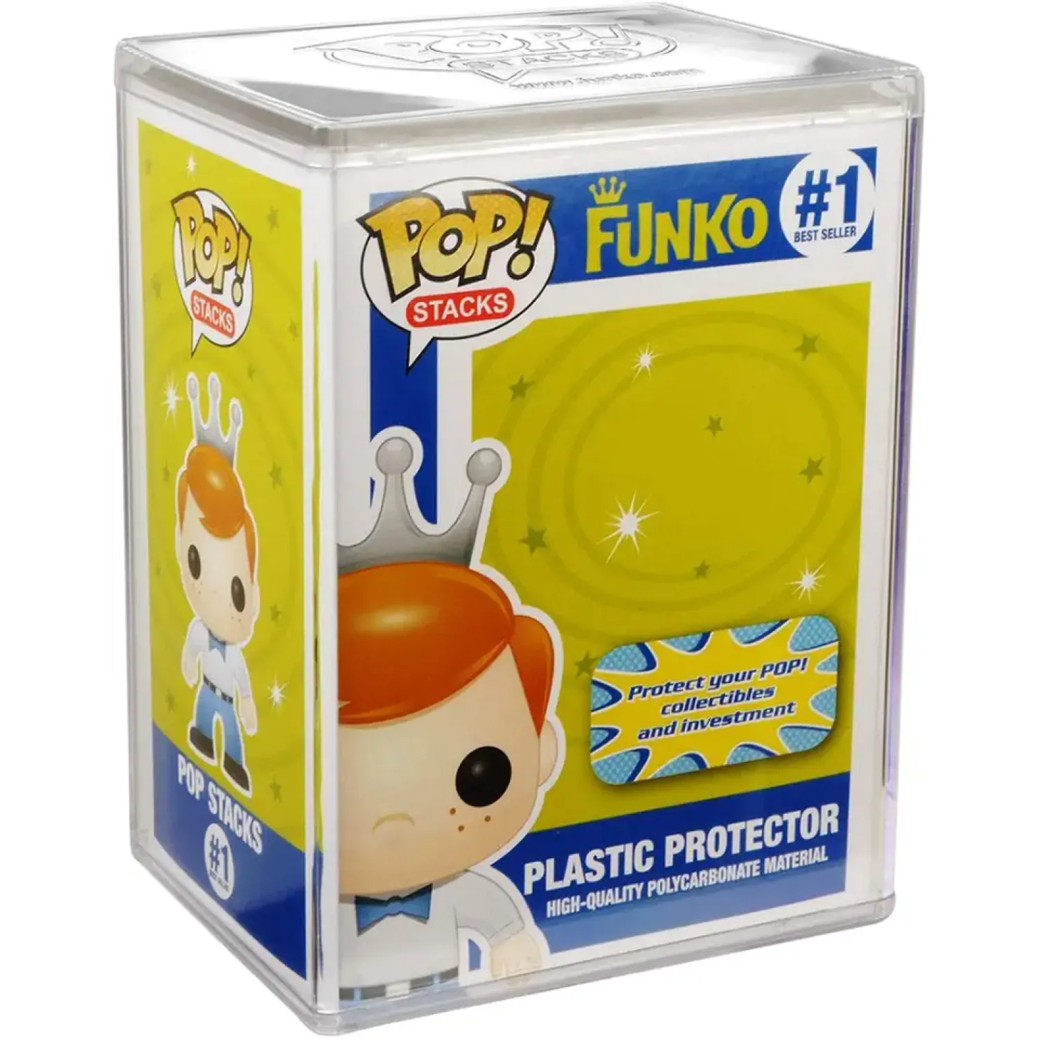 Funko POP! Stacks! Carcasă de protecție din acril dur poza produsului