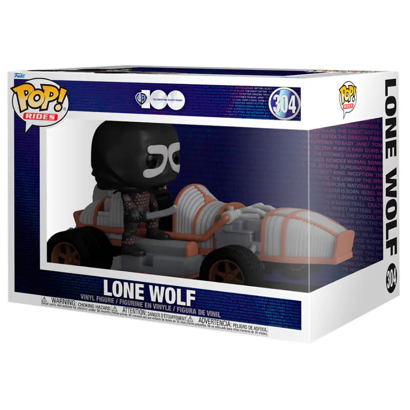 POP Ride Super Deluxe Warner Bros 100th Mad Max The Road Warrior Lone Wolf poza produsului