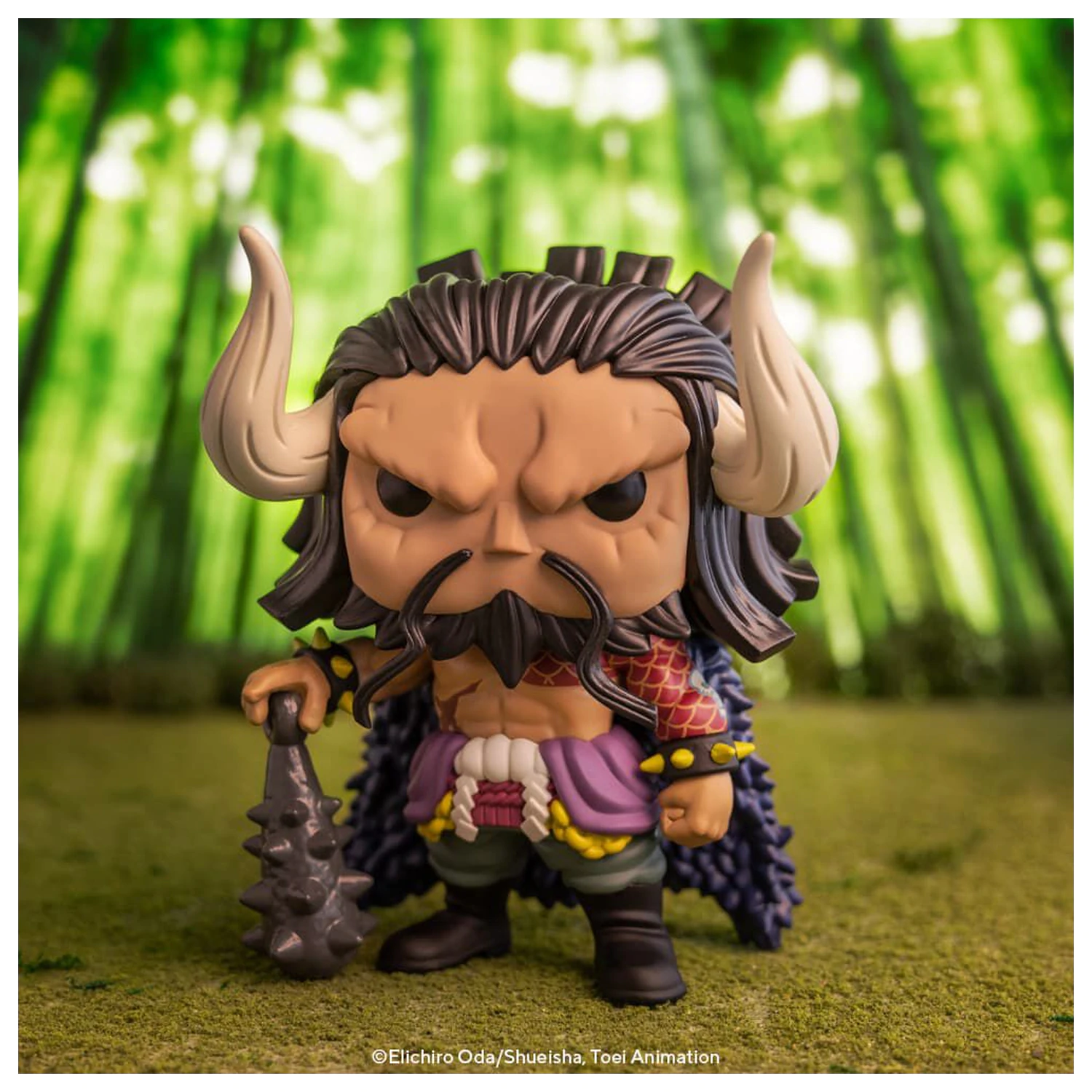 Figurină de vinil POP! de dimensiuni super mari One Piece Kaido 15 cm poza produsului