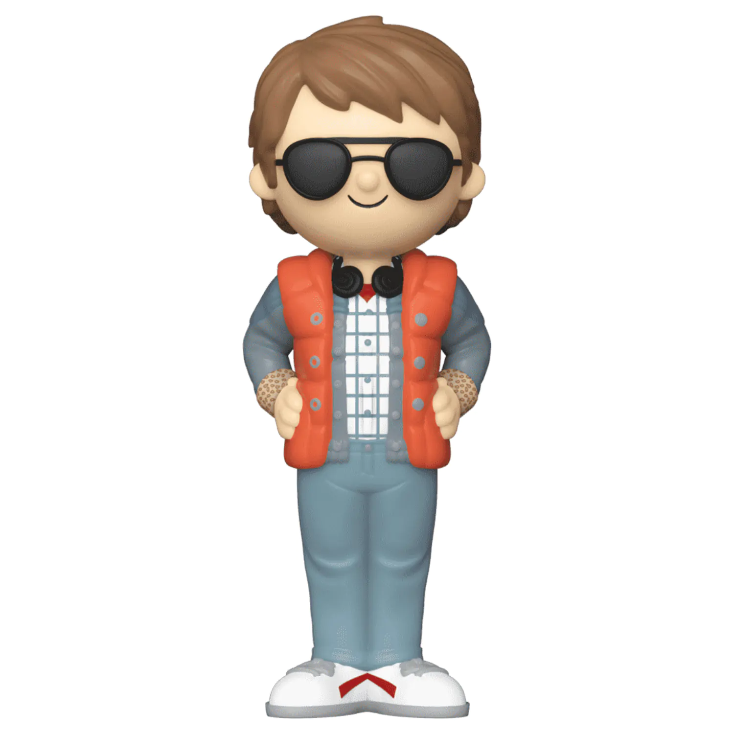 Figurină Funko Rewind Înapoi în Viitor - Marty McFly cu CH 8 cm [NEAMBALAT] poza produsului