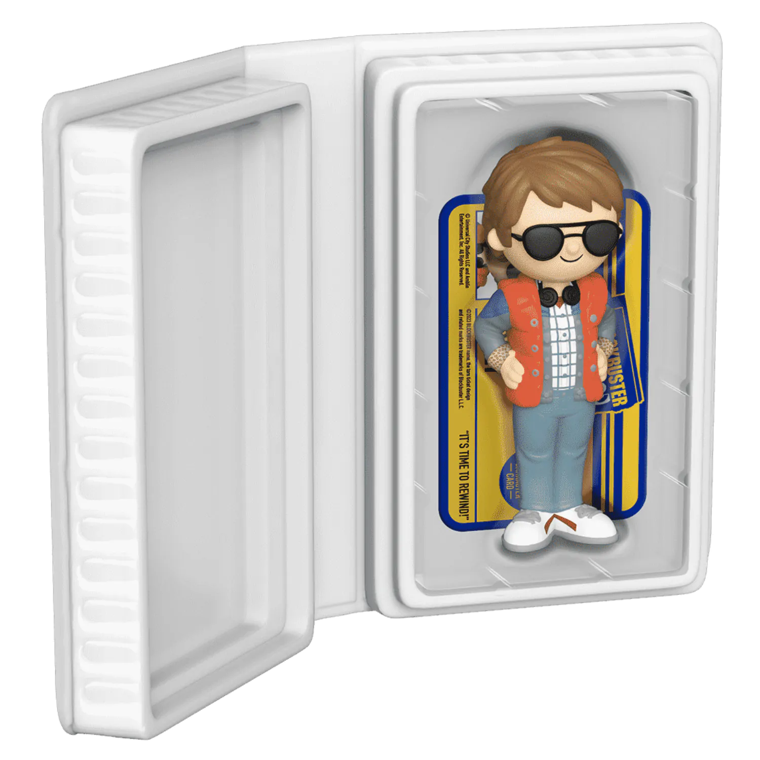 Figurină Funko Rewind Înapoi în Viitor - Marty McFly cu CH 8 cm [NEAMBALAT] poza produsului