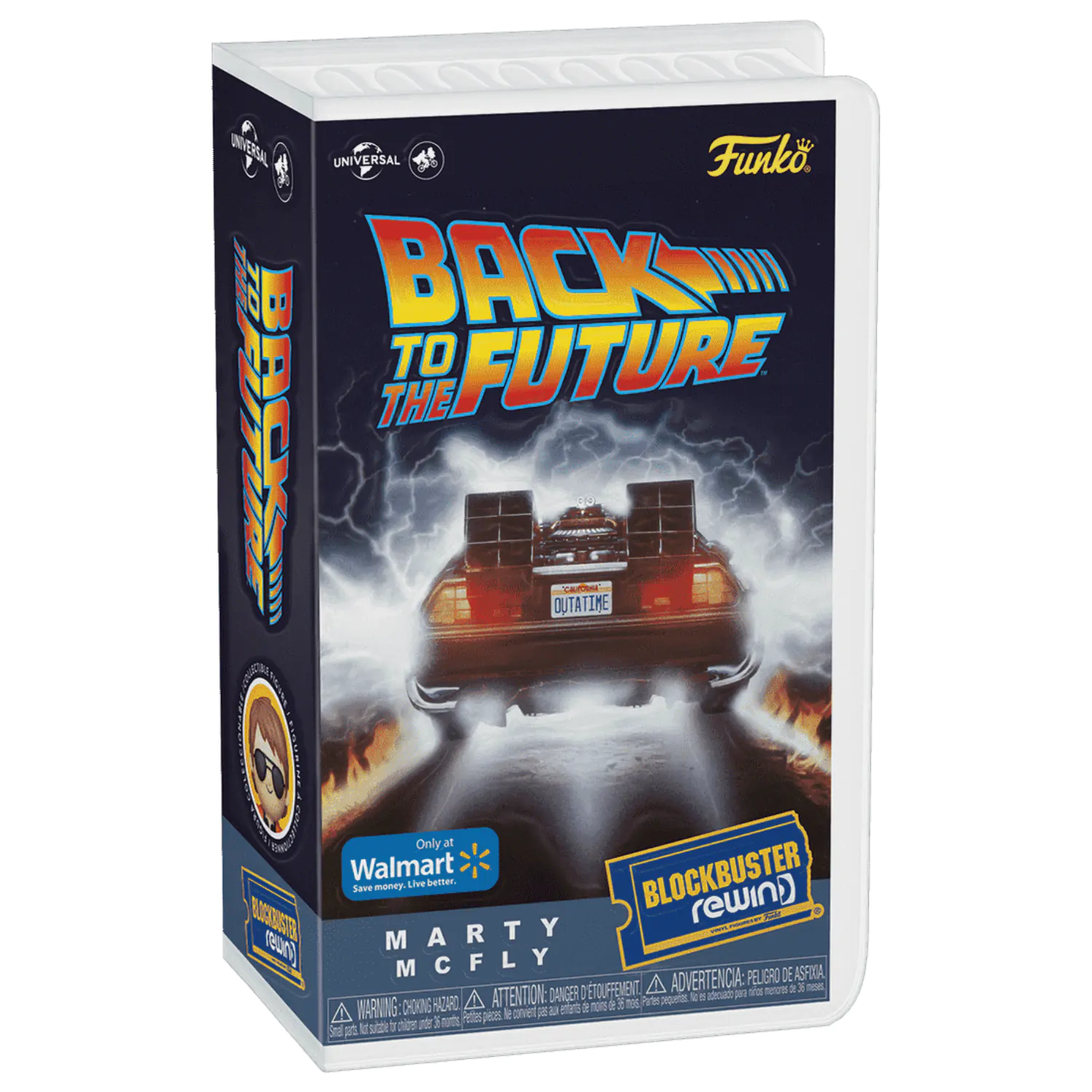 Figurină Funko Rewind Înapoi în Viitor - Marty McFly cu CH 8 cm [NEAMBALAT] poza produsului