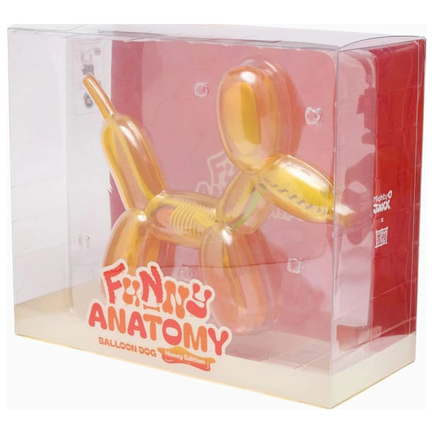 Statueta caine balon Funny Anatomy Honey Edition poza produsului
