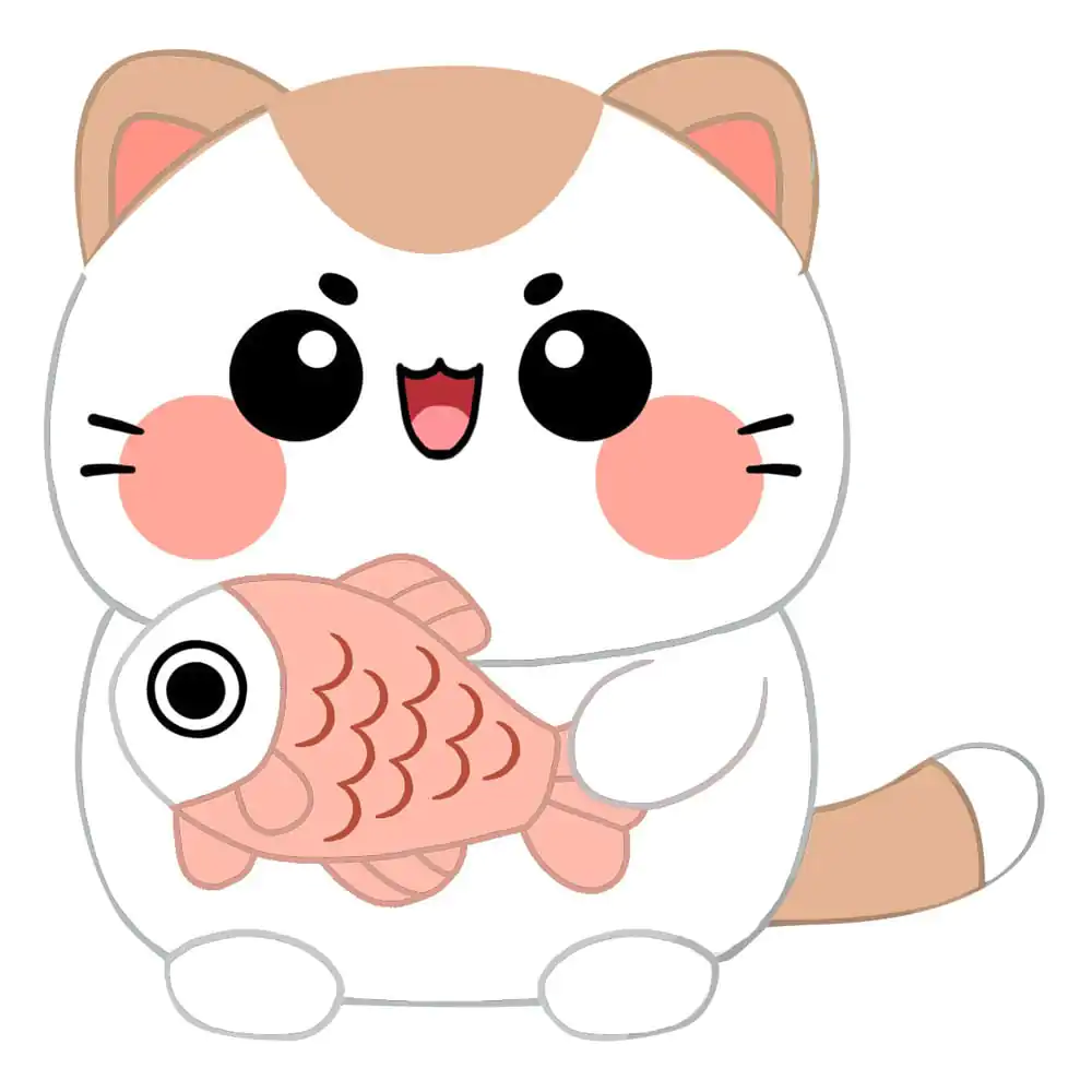 Funny Cat Plus Figurina Cat cu Peste 25 cm poza produsului