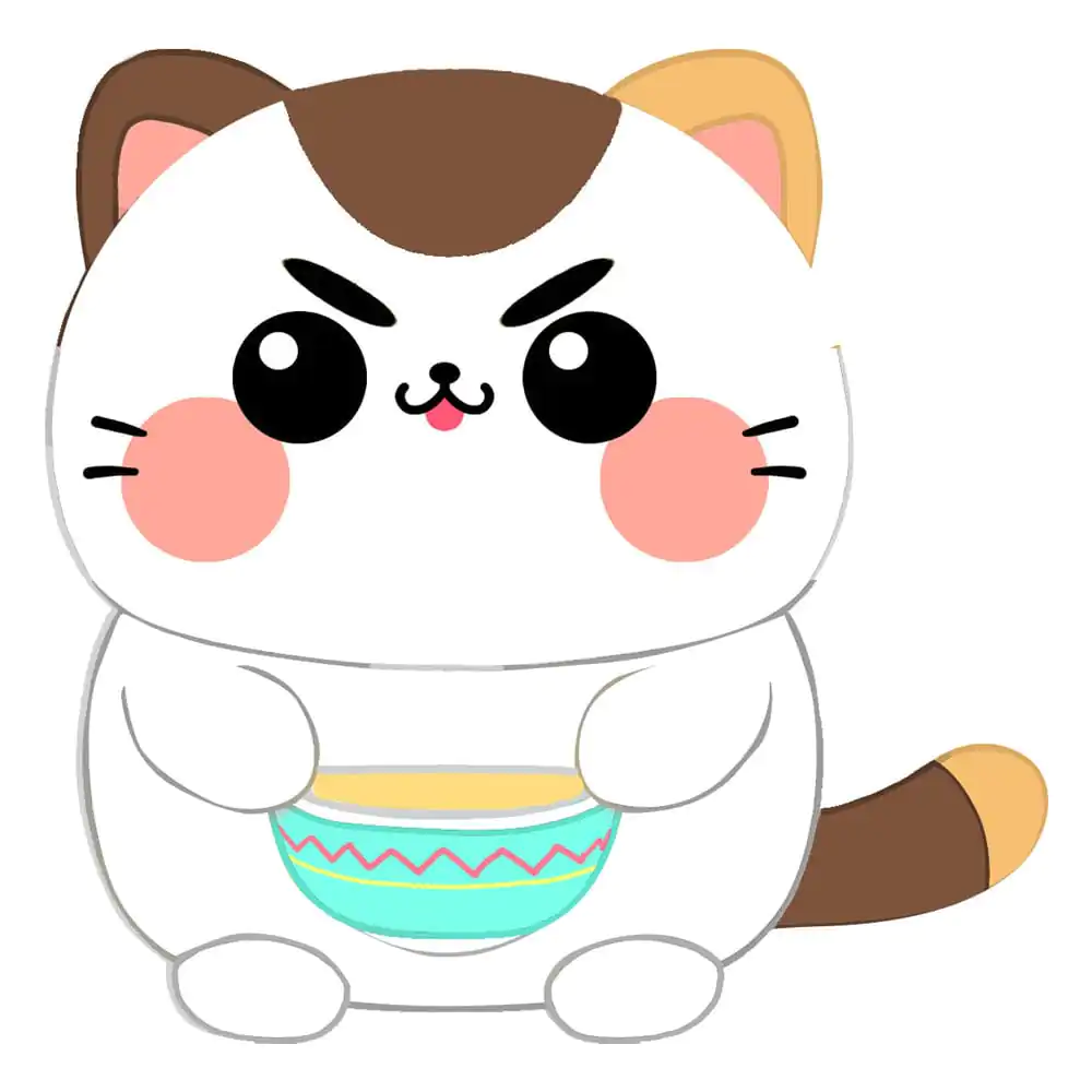 Funny Cat Plus Figura Pisica cu Supa 25 cm poza produsului