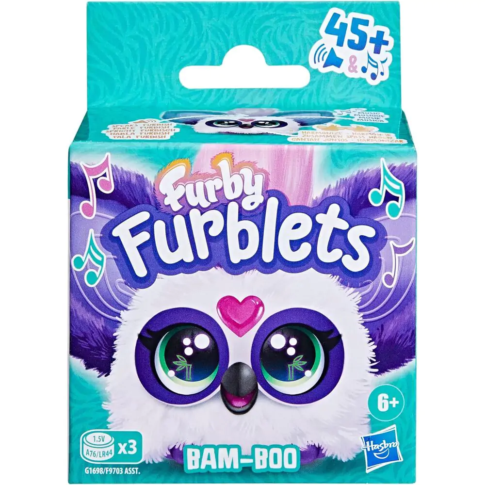 Furblet Bam-Boo mini Furby poza produsului