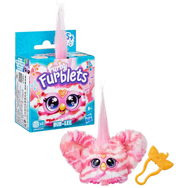 Furblet Bub-Lee mini Furby poza produsului