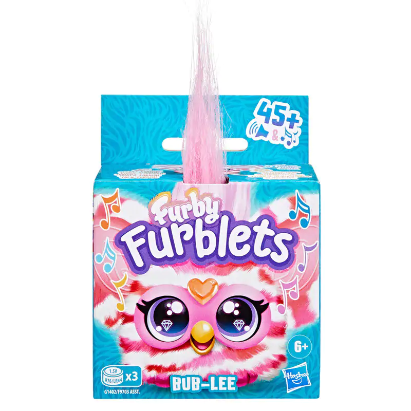 Furblet Bub-Lee mini Furby poza produsului