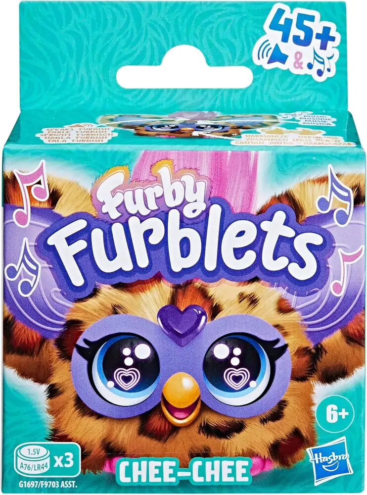 Furblet Chee-Chee mini Furby poza produsului