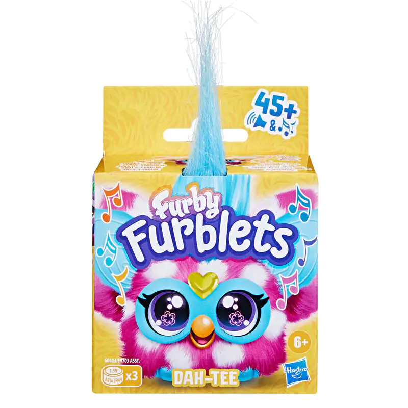 Furblet Dah-Tee mini Furby poza produsului