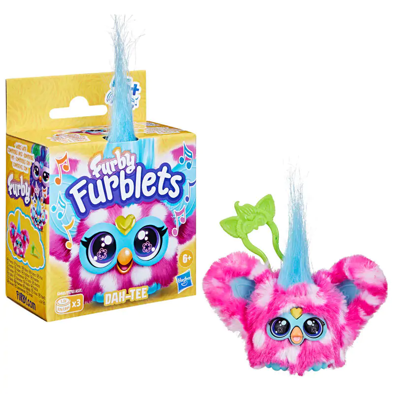 Furblet Dah-Tee mini Furby poza produsului