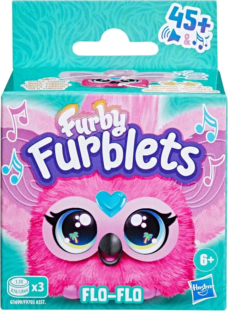 Furblet Flo-Flo mini Furby poza produsului