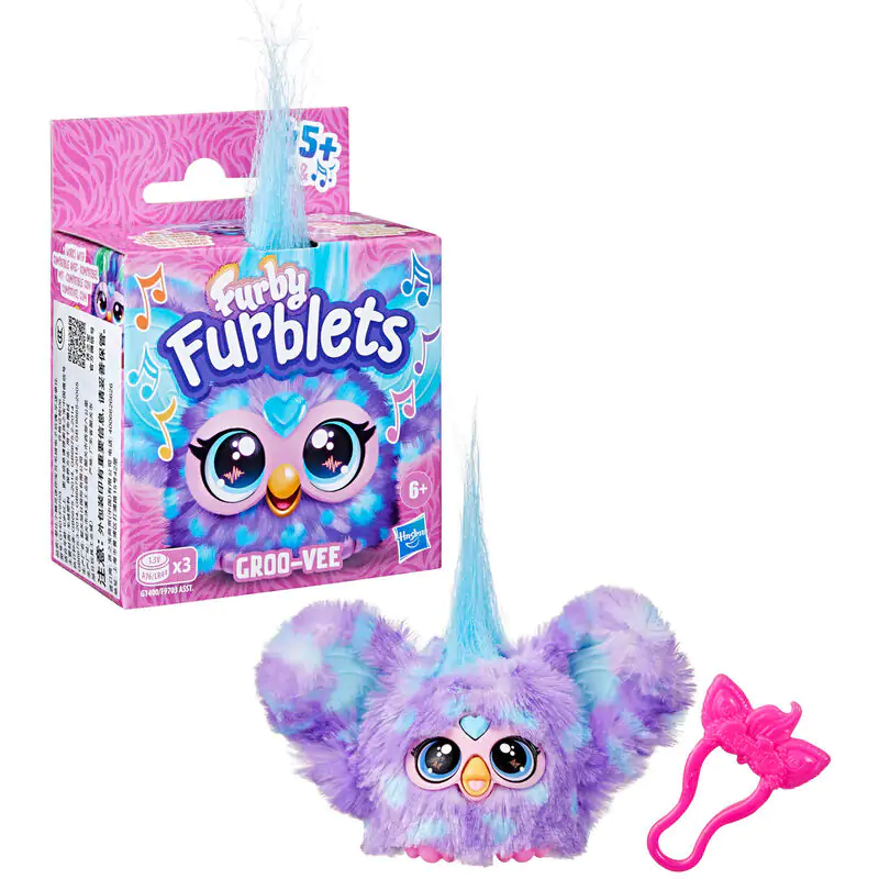 Furblet Groo-Vee mini Furby poza produsului