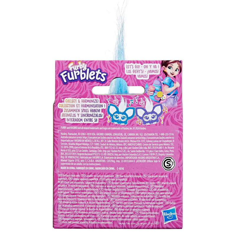 Furblet Groo-Vee mini Furby poza produsului