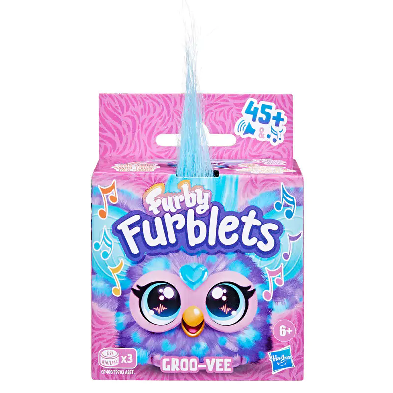 Furblet Groo-Vee mini Furby poza produsului