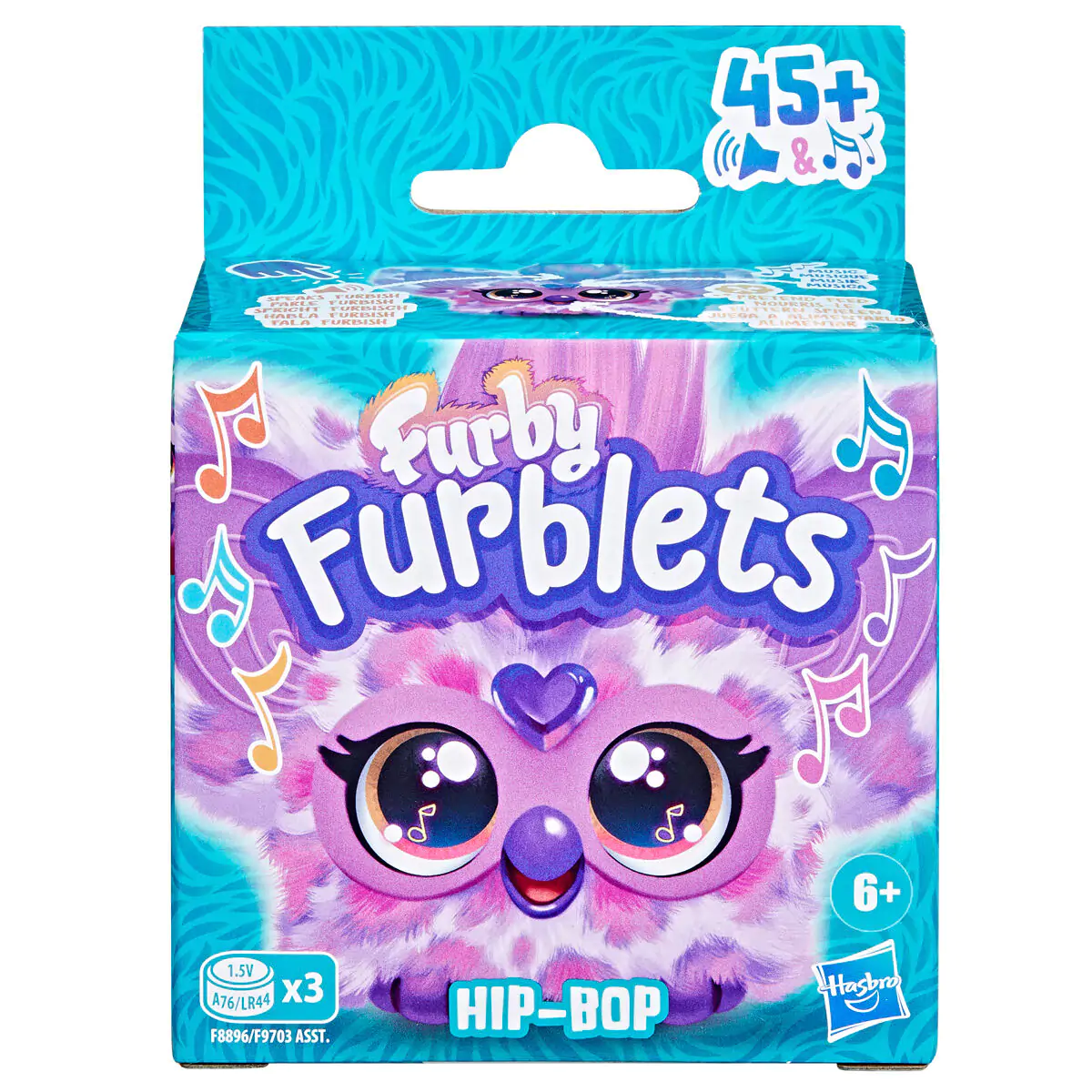 Furblet Hip Bop mini Furby poza produsului