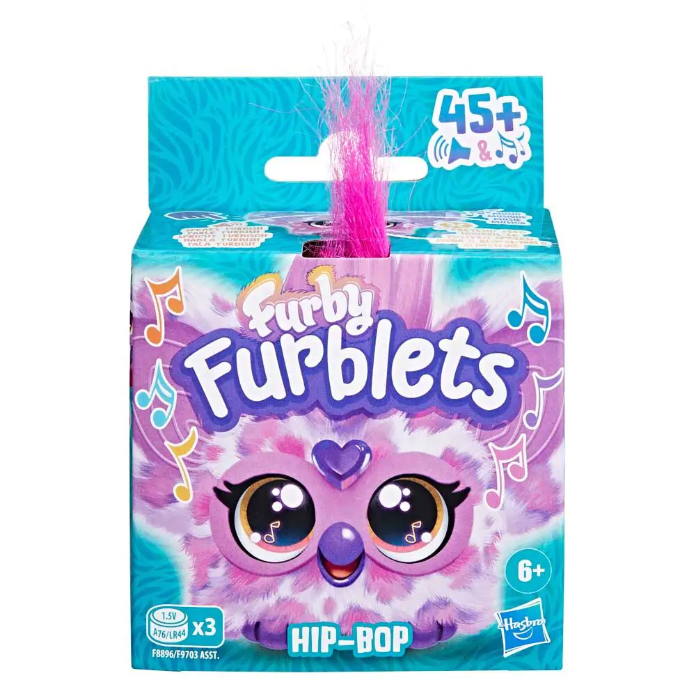 Furblet Hip Bop mini Furby poza produsului