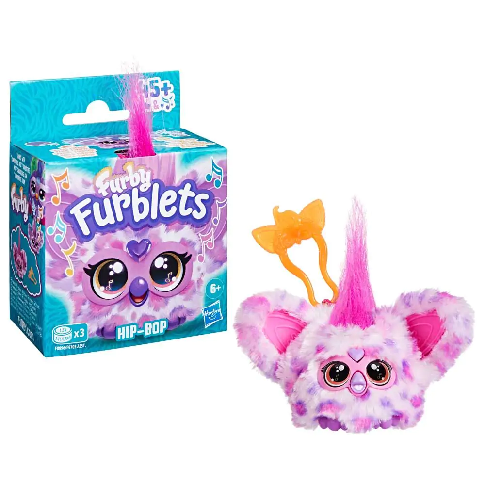 Furblet Hip Bop mini Furby poza produsului