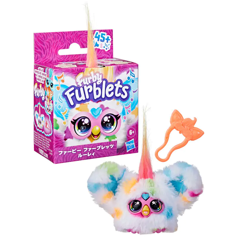 Furblet Loo-Lay mini jucărie Furby poza produsului