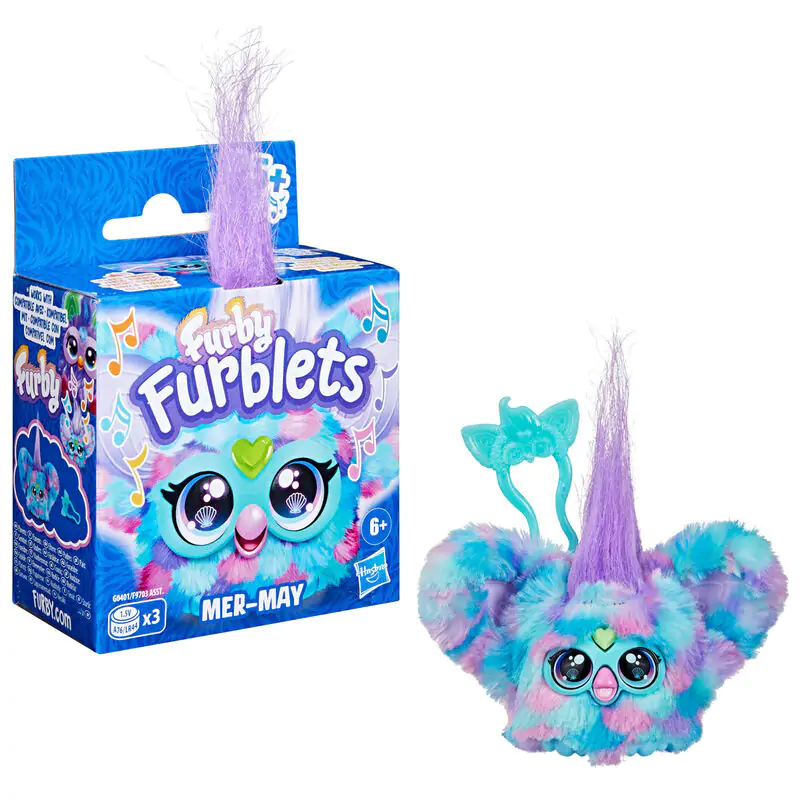 Furblet Mer-May mini Furby poza produsului