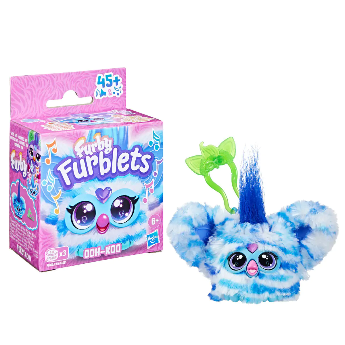 Furblet Ooh Koo mini Furby poza produsului