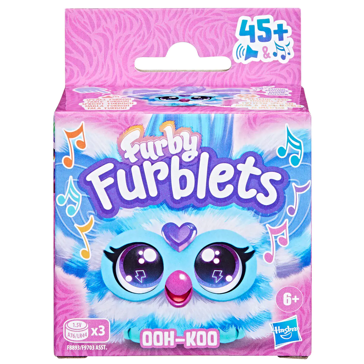 Furblet Ooh Koo mini Furby poza produsului