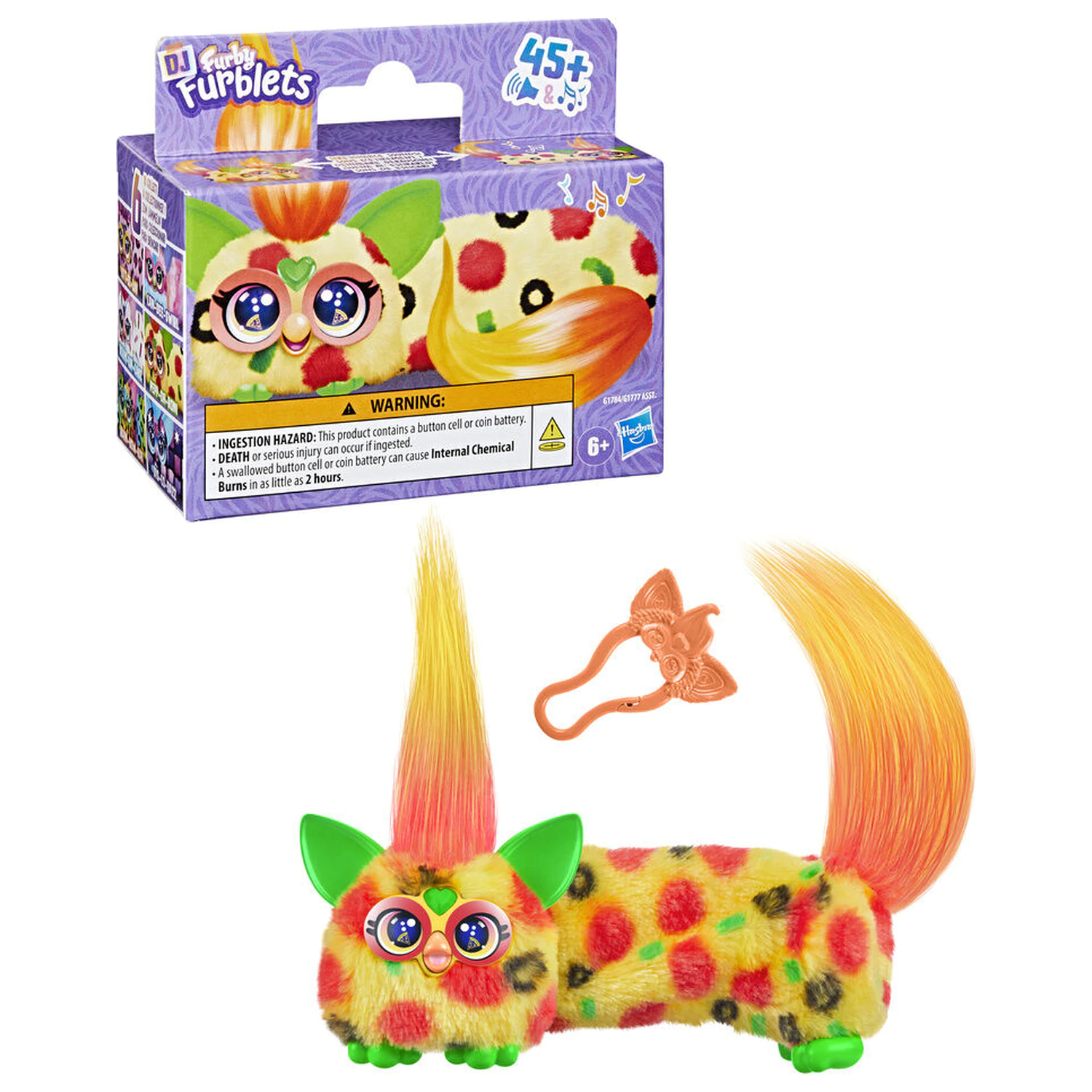 Furblet Pepp-Oh-Roni mini Furby poza produsului