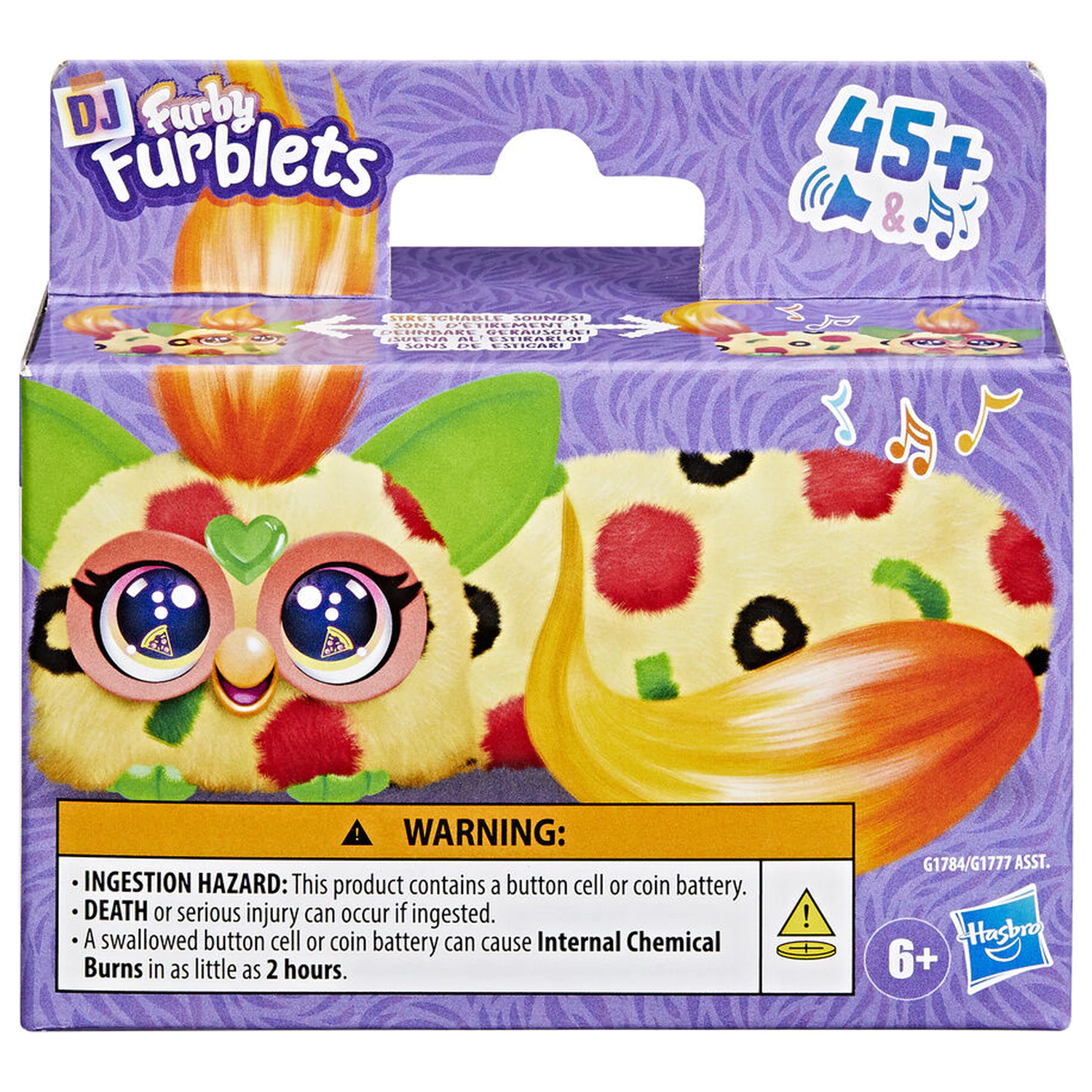 Furblet Pepp-Oh-Roni mini Furby poza produsului
