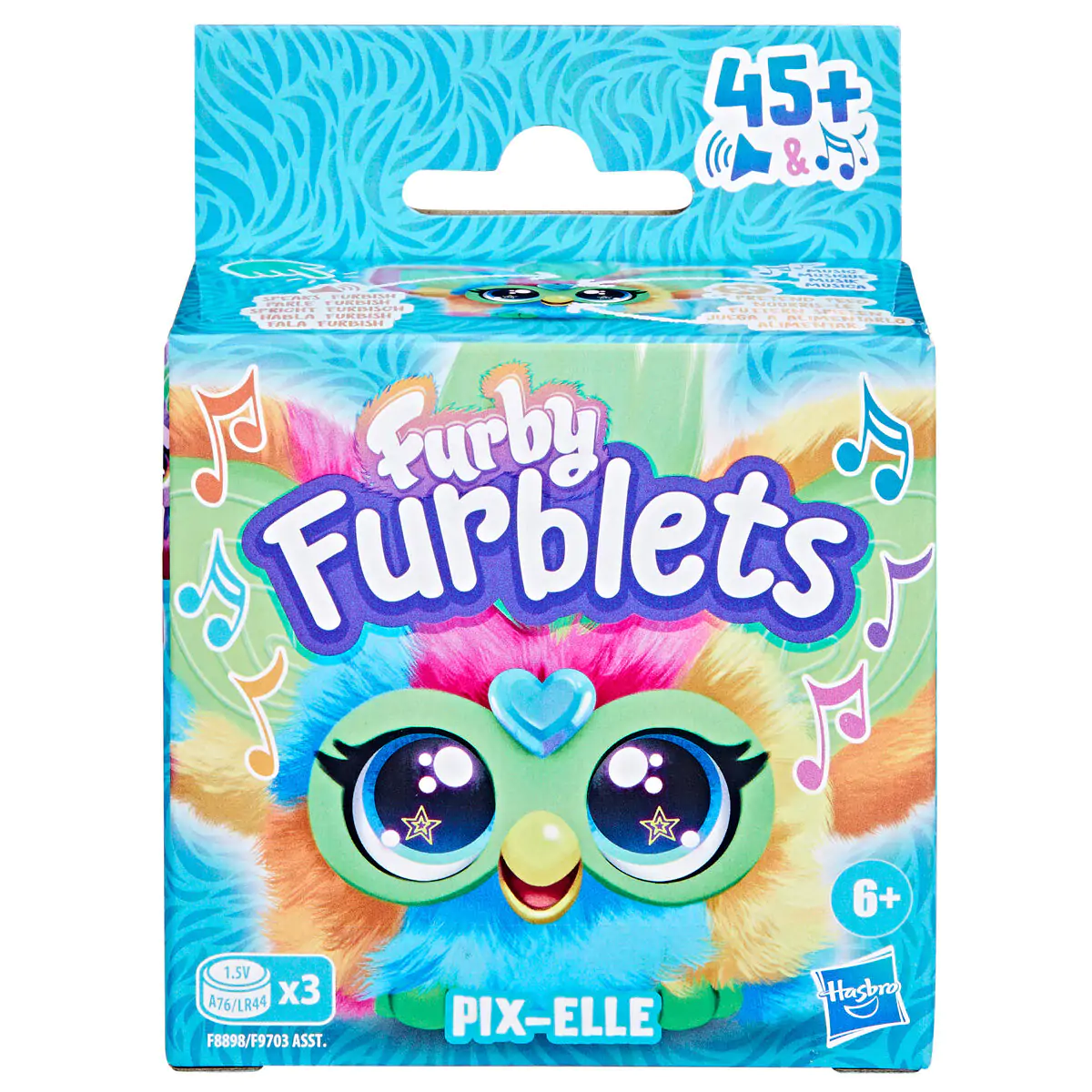 Furblet Pix Elle mini Furby poza produsului