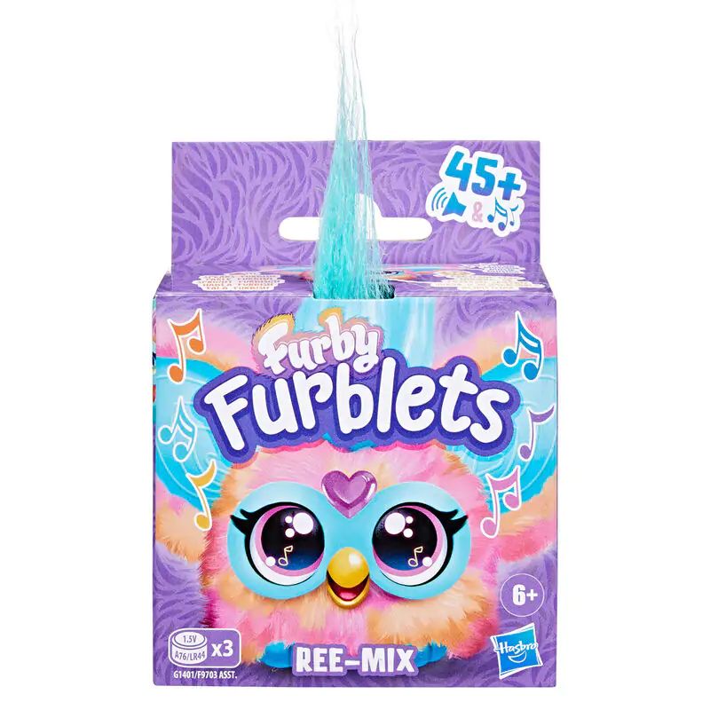 Furblet Ree-Mix mini Furby poza produsului