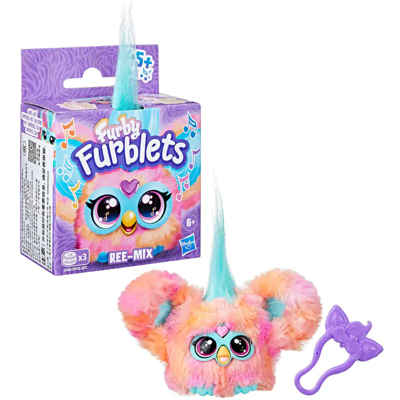 Furblet Ree-Mix mini Furby poza produsului