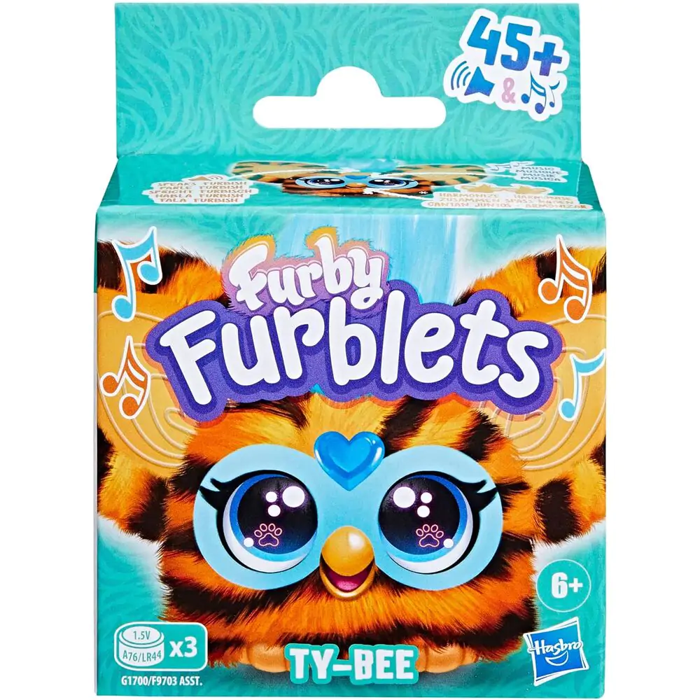 Furblet Ty-Bee mini Furby poza produsului