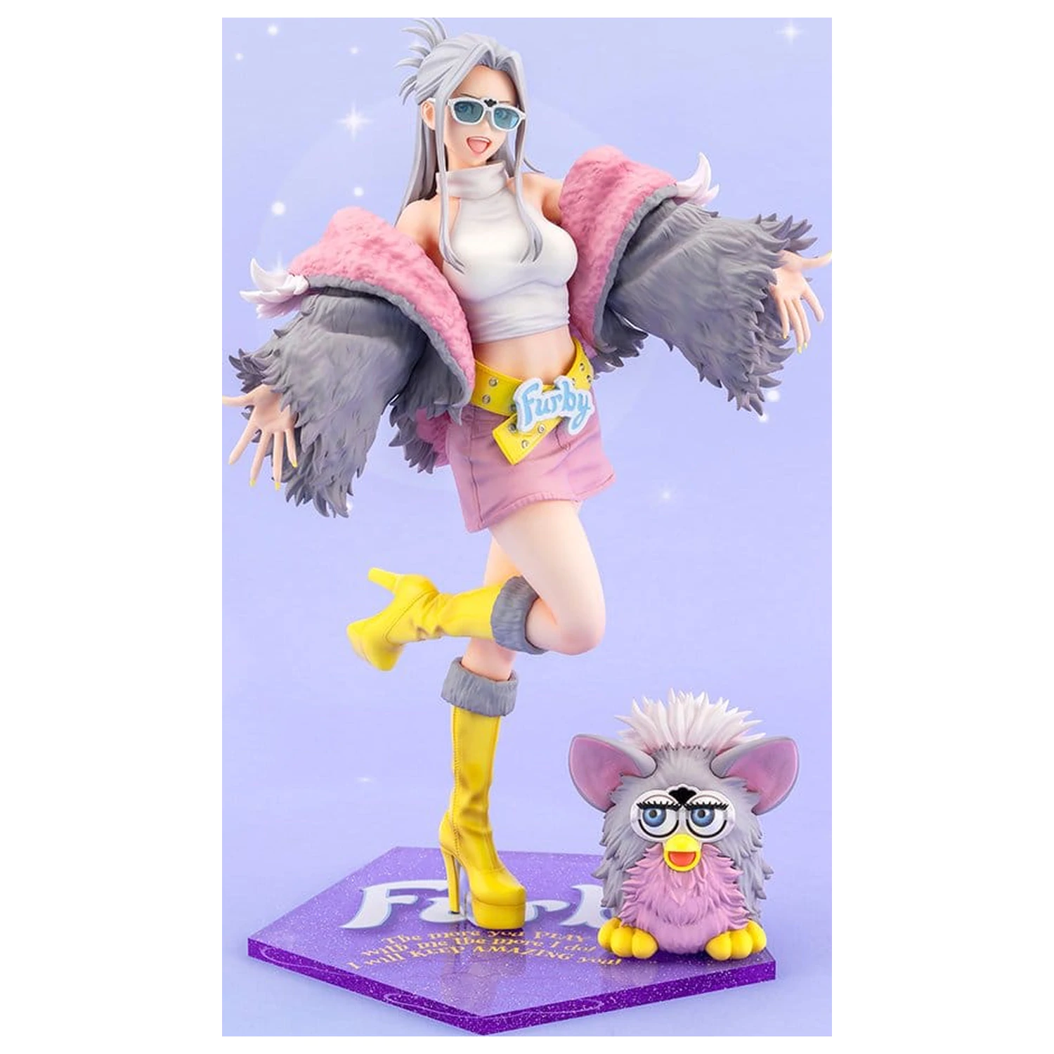 Furby Bishoujo PVC Figura 23 cm poza produsului
