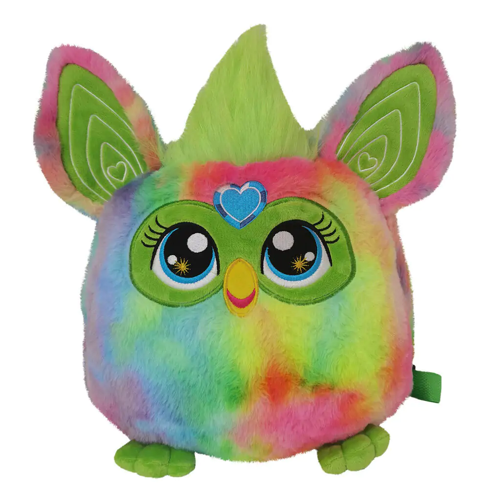 Rucsac pluș Furby 27cm poza produsului