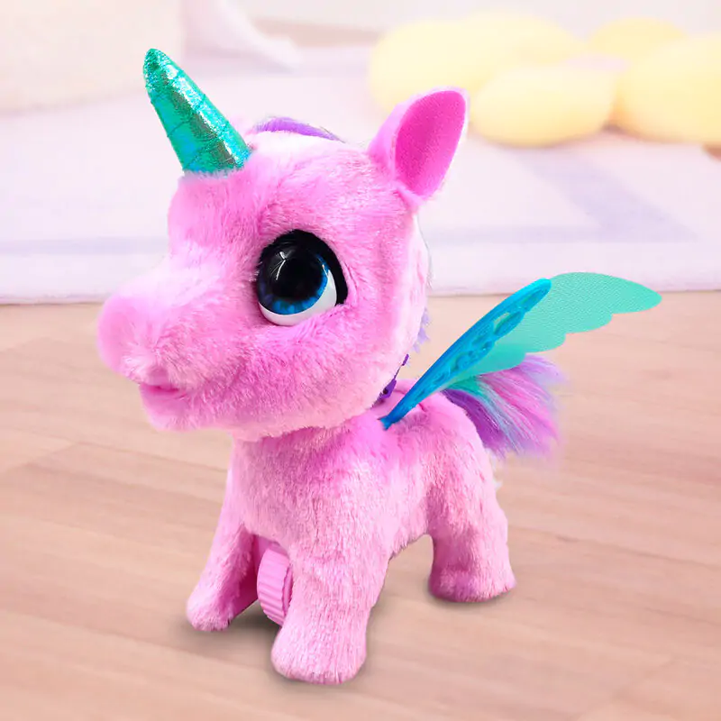 FurReal Flyalots Alicorn jucărie de pluș interactivă poza produsului