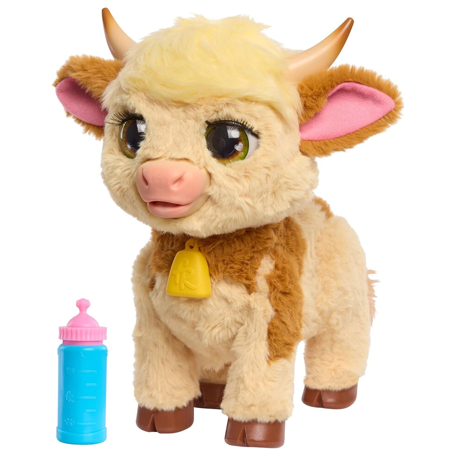 FurReal Maggie the Cow Jucărie interactivă de pluș poza produsului