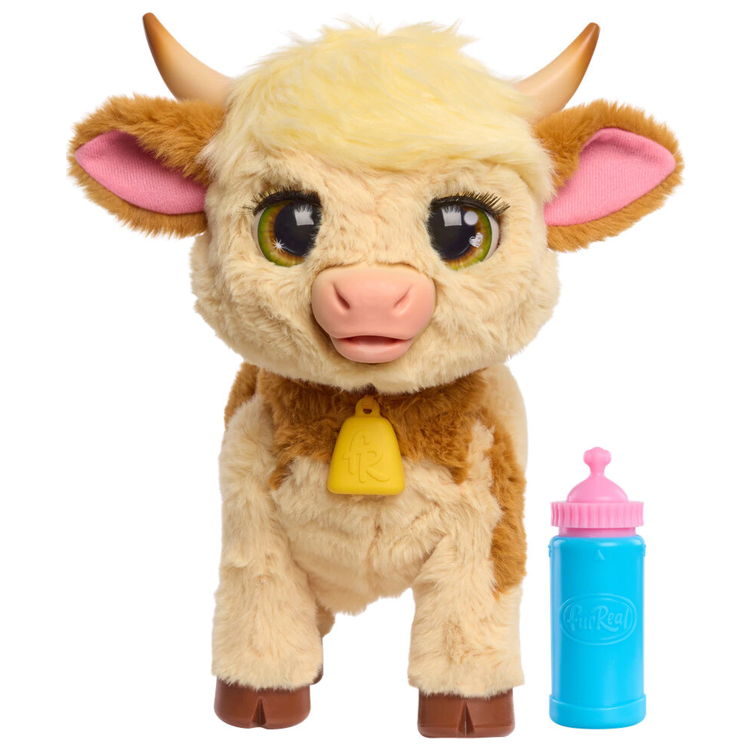 FurReal Maggie the Cow Jucărie interactivă de pluș poza produsului